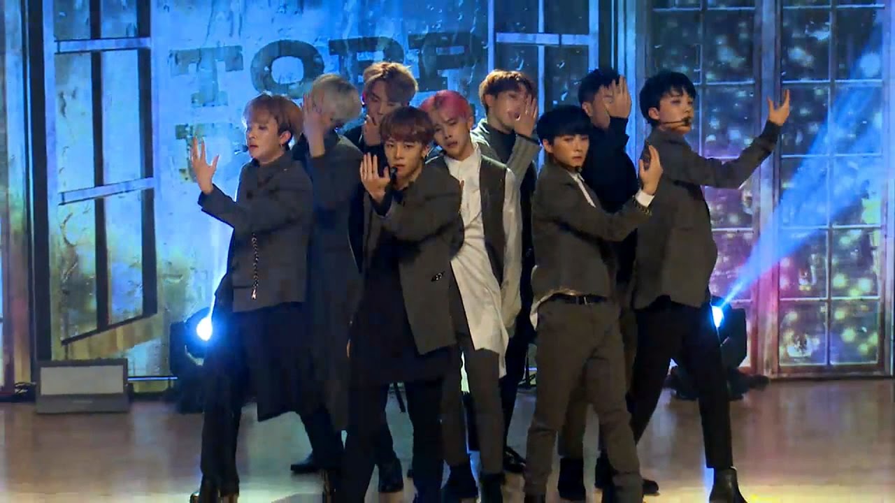 탑독(ToppDogg) 'Rainy day'(비가 와서 그래) Stage Showcase (비가 와서 그래, Rainy day, First Street) [통통영상]
