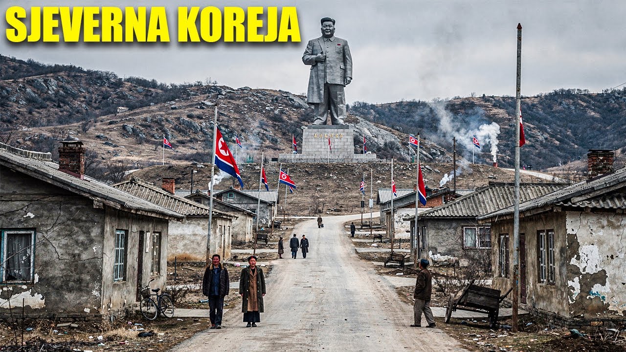Sjeverna Koreja | Stvarnost Zemlje U Koju Svijet Ne Može Ući | Cijeli 4K Dokumentarac