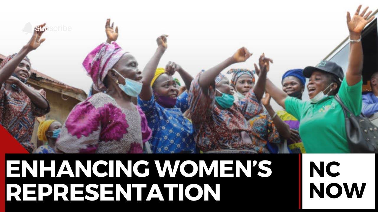 Breaking Barriers: Enhancing Women's Representation in Nigeria's Parliament