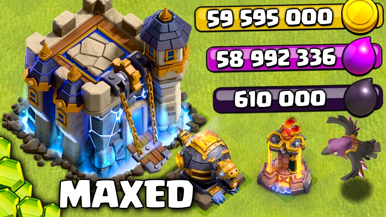 I Maxed My Base with the February Update!