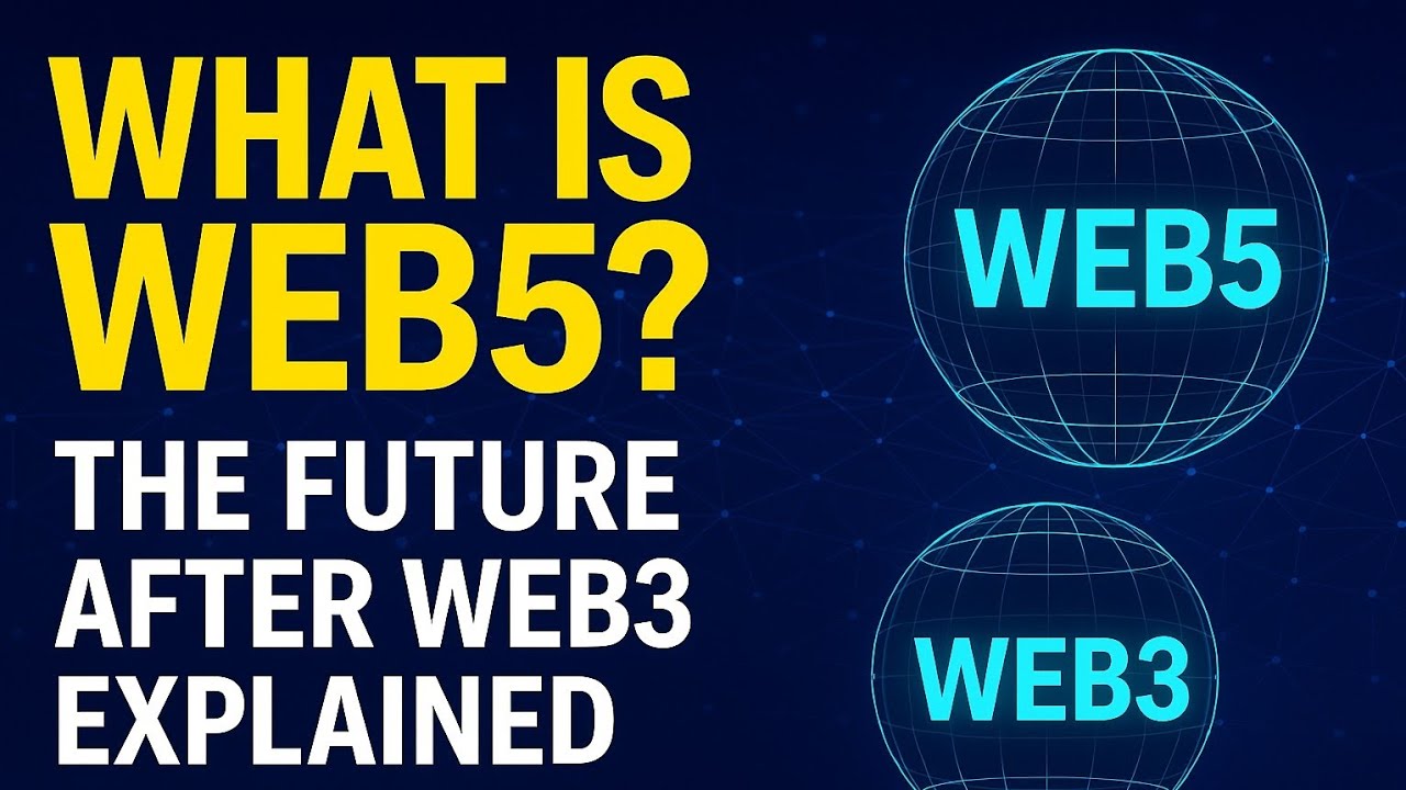 Web5: Przyszłość Internetu POZA Web3!