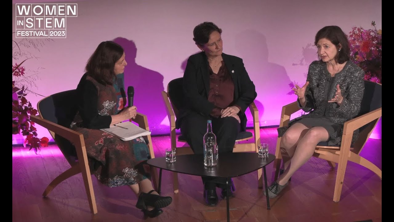 Vice Chancellors of Cambridge & Oxford Universities discuss the barriers facing women in STEM