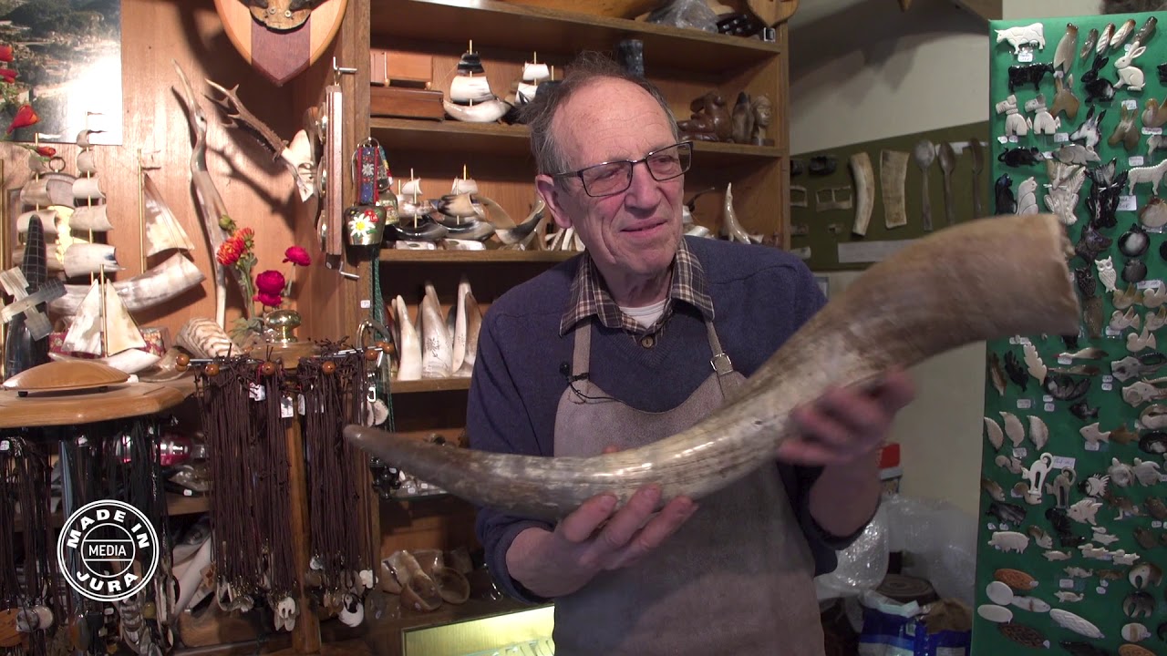 REPORTAGE : ARTISAN CORNE - JURA
