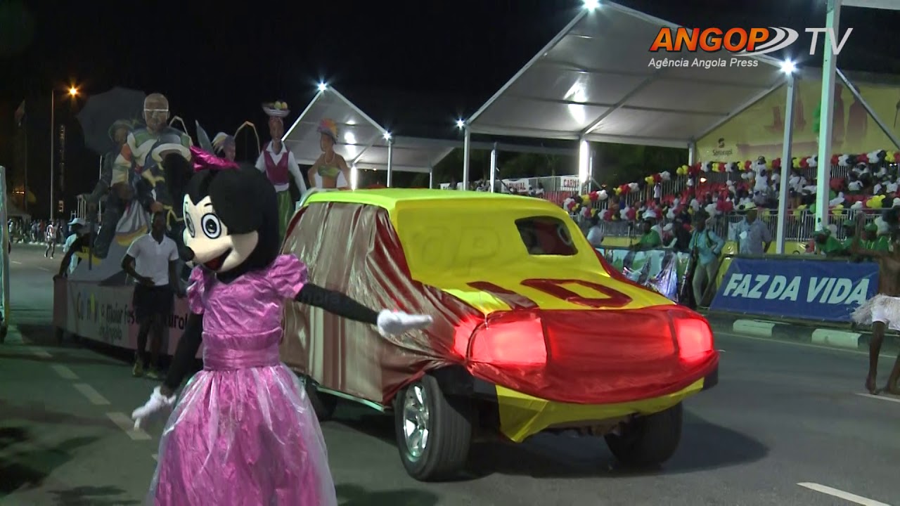 Carnaval 2019  Crianças desfilam na 
