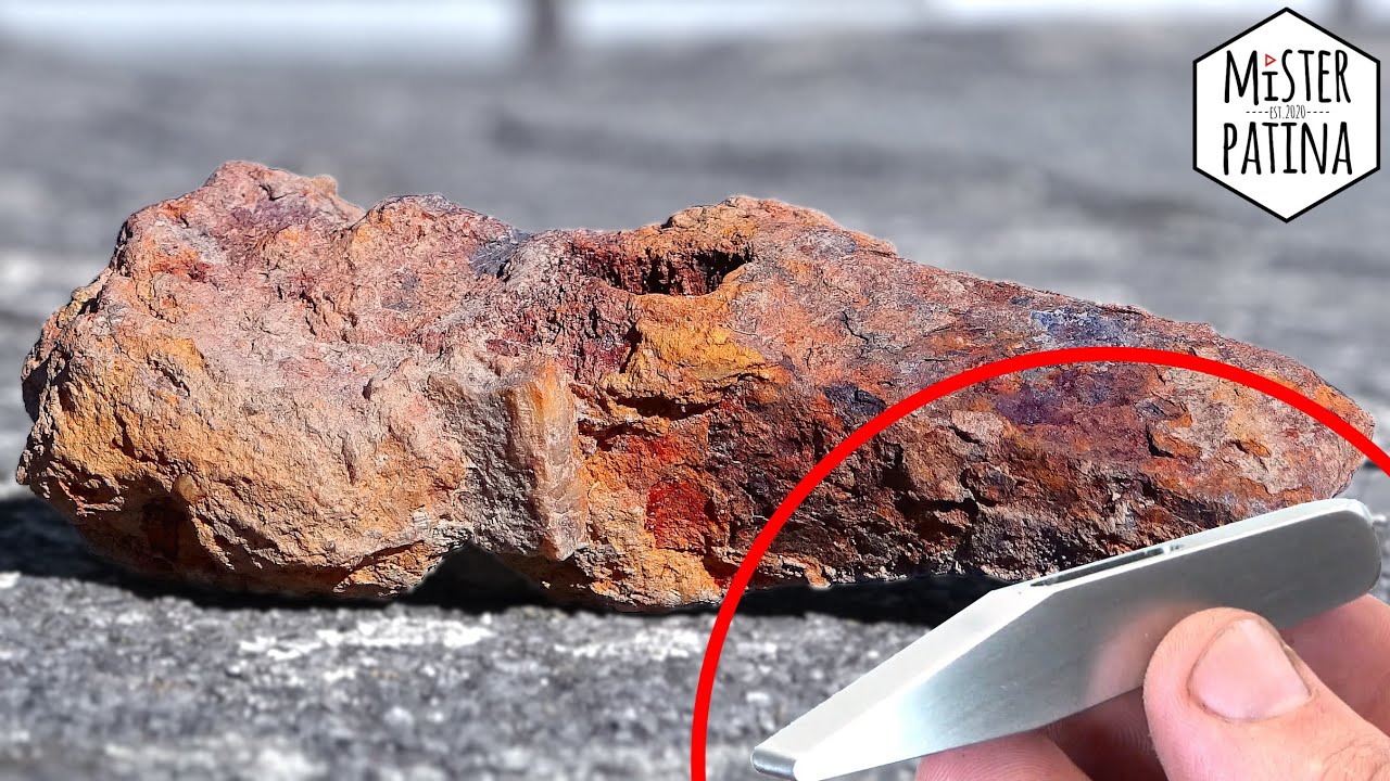 I made a small hammer out of RUST | Hammer Restoration