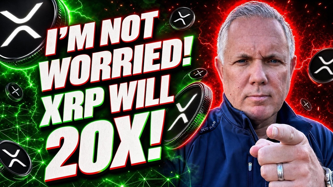 ПОЧЕМУ Я НЕ ВОЛНУЮСЬ ЗА XRP! XRP ВЫРАСТЕТ БОЛЕЕ ЧЕМ В 20 РАЗ!