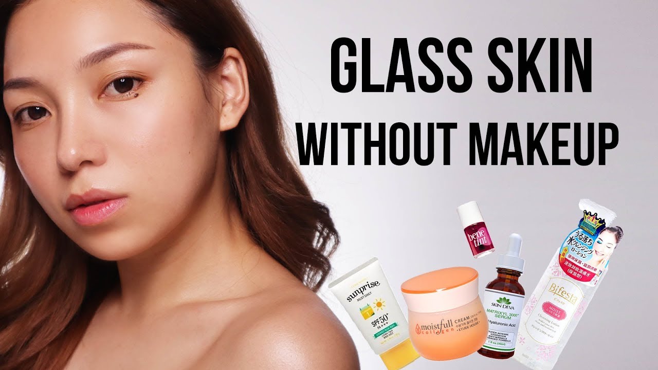 GLASS SKIN Morning Skincare Routine