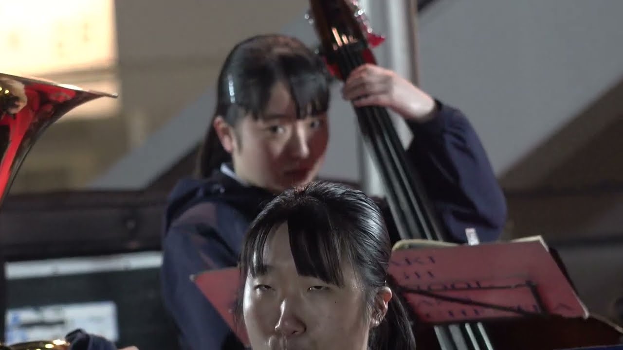磐城高校吹奏楽部「クリスマスソングメドレー」