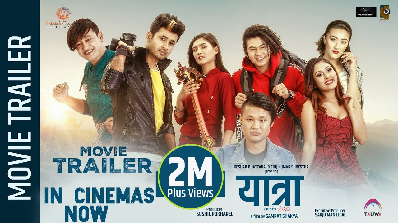 YATRA - New Nepali Movie Trailer || Salin Man Bania, Malika Mahat, Salon, Prechya, Rear, Jahanwi