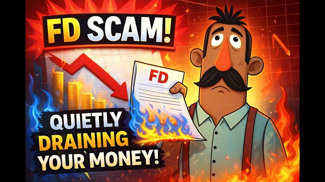 FD Is NOT Safe &mdash; The Legal Scam Making You Poor Every Year