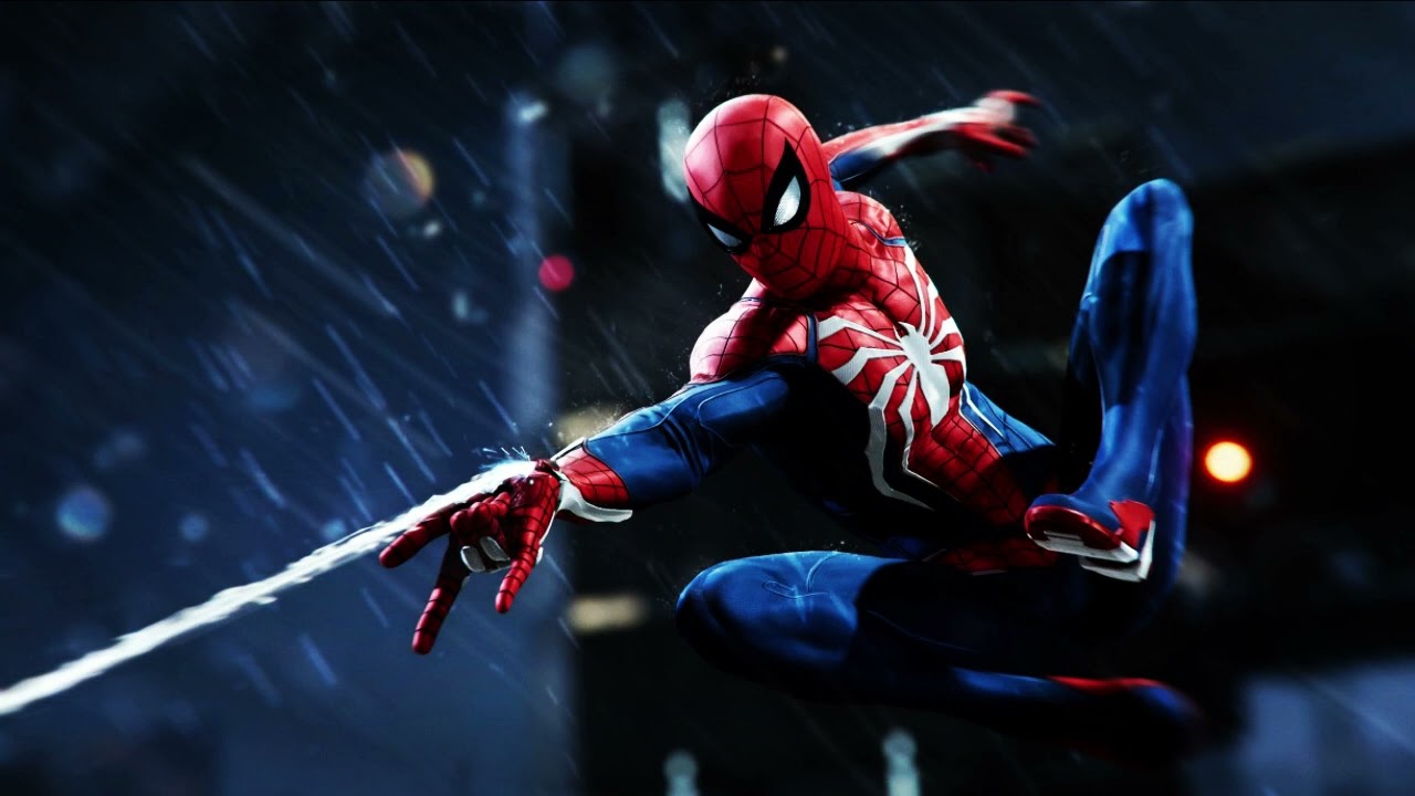 Marvel's Spider-Man Pause Menu Theme (slowed & reverbed)