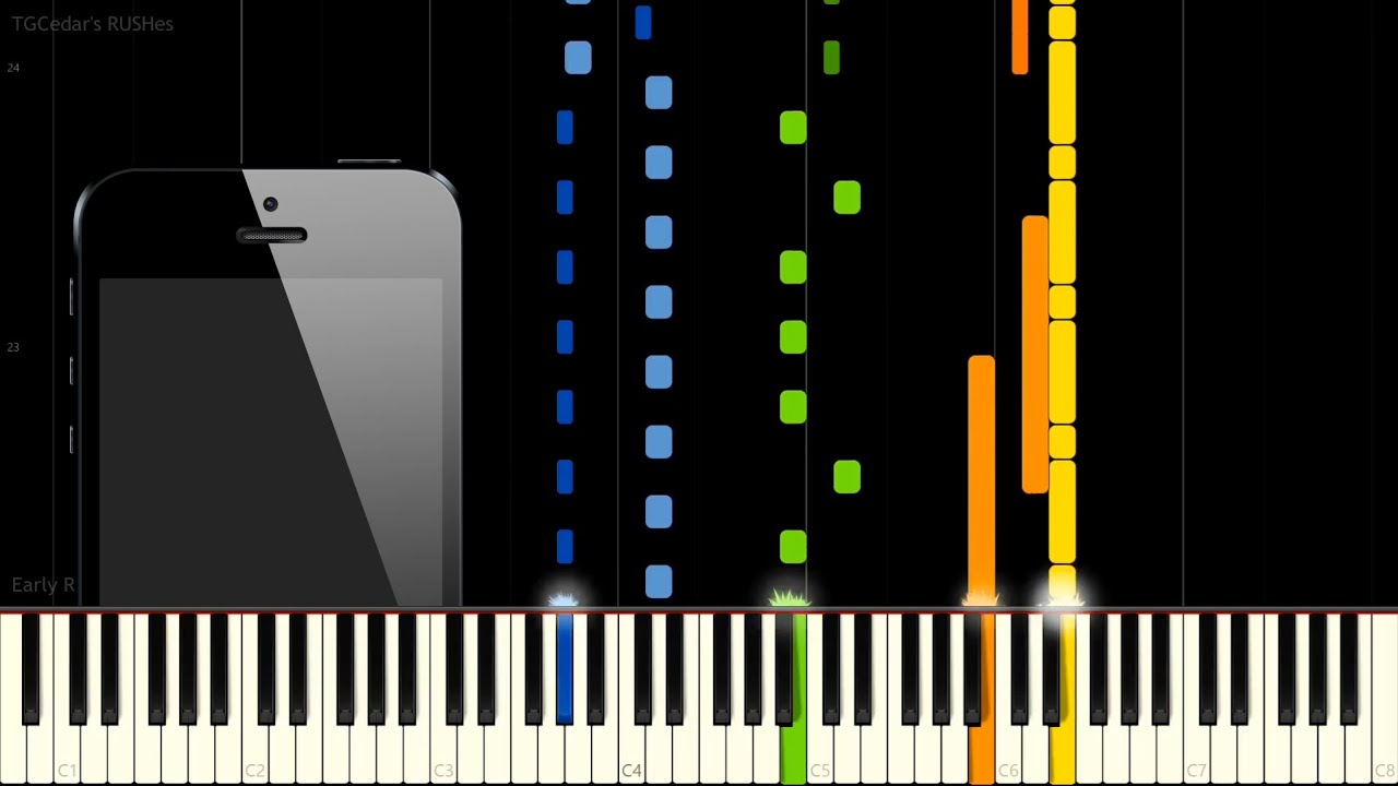 Apple Bedtime - Early Riser Remake | Synthesia