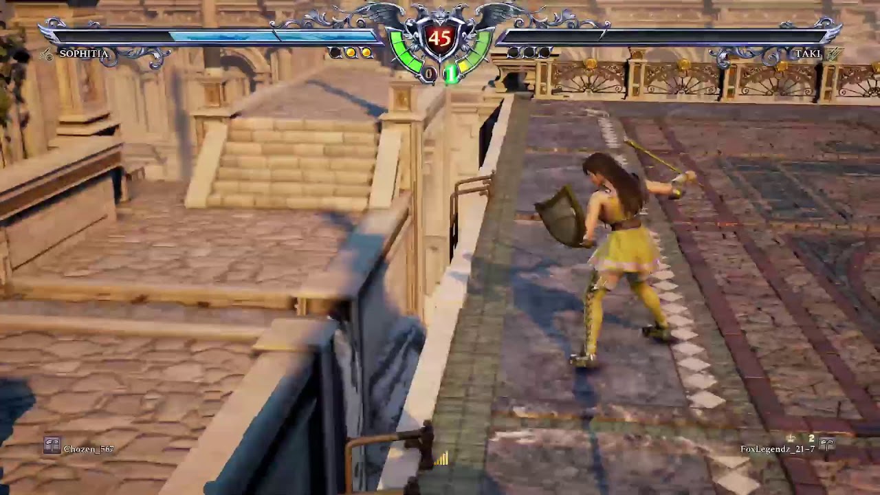 SoulCalibur 6/VI Season 2 in 2021, PvP Matches