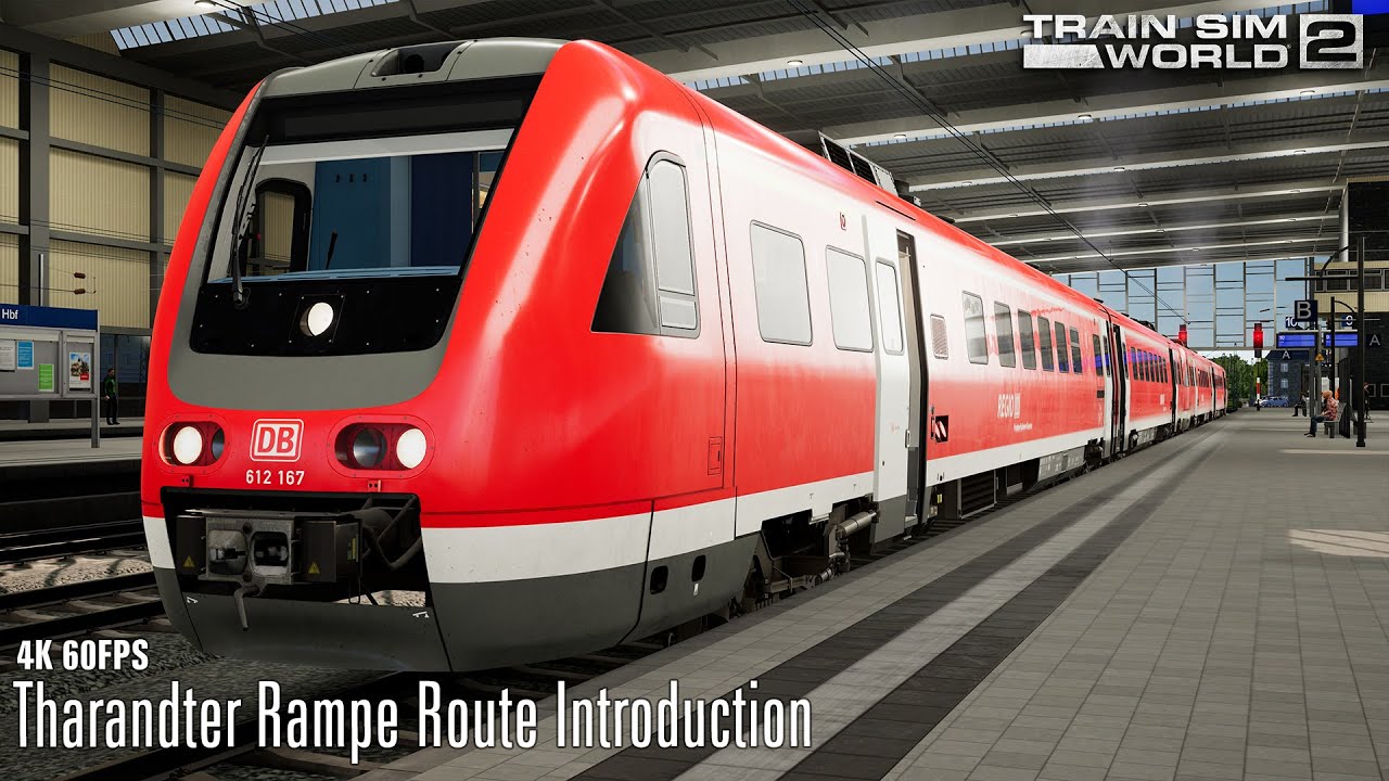 Tharandter Rampe Route Introduction - Train Sim World 2