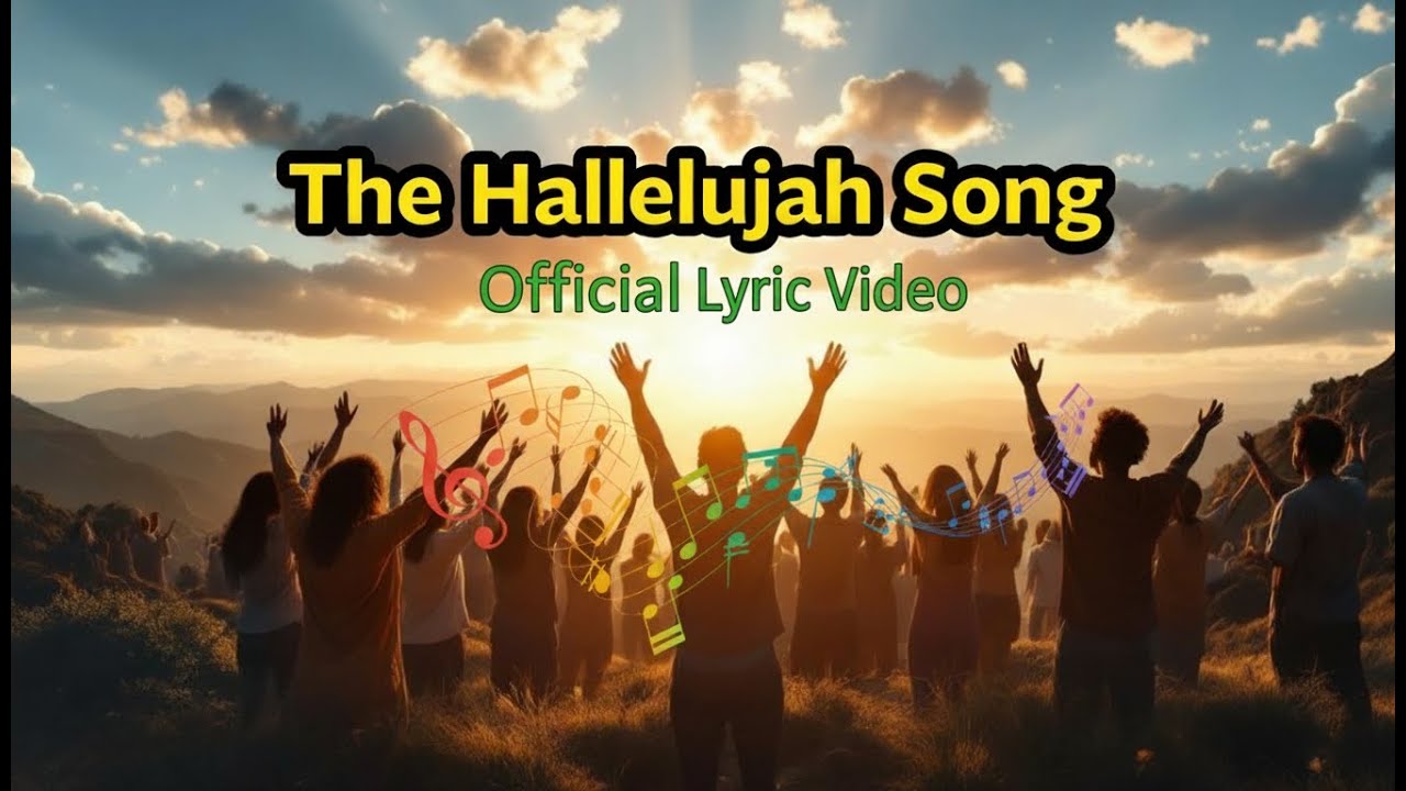 The Hallelujah Song (Lyrics) - Powerful Healing Worship Music for Prayer & Comfort (2025)