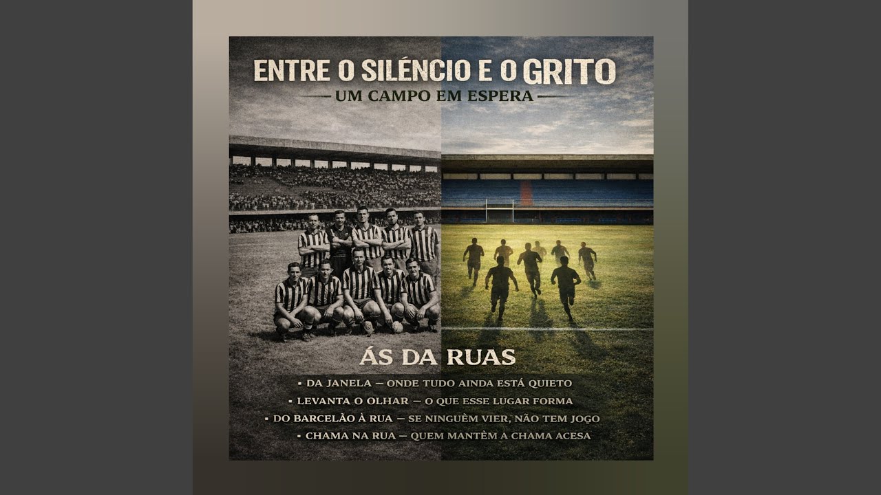 Chama na Rua — A Cultura Só Acorda Quando Alguém Grita