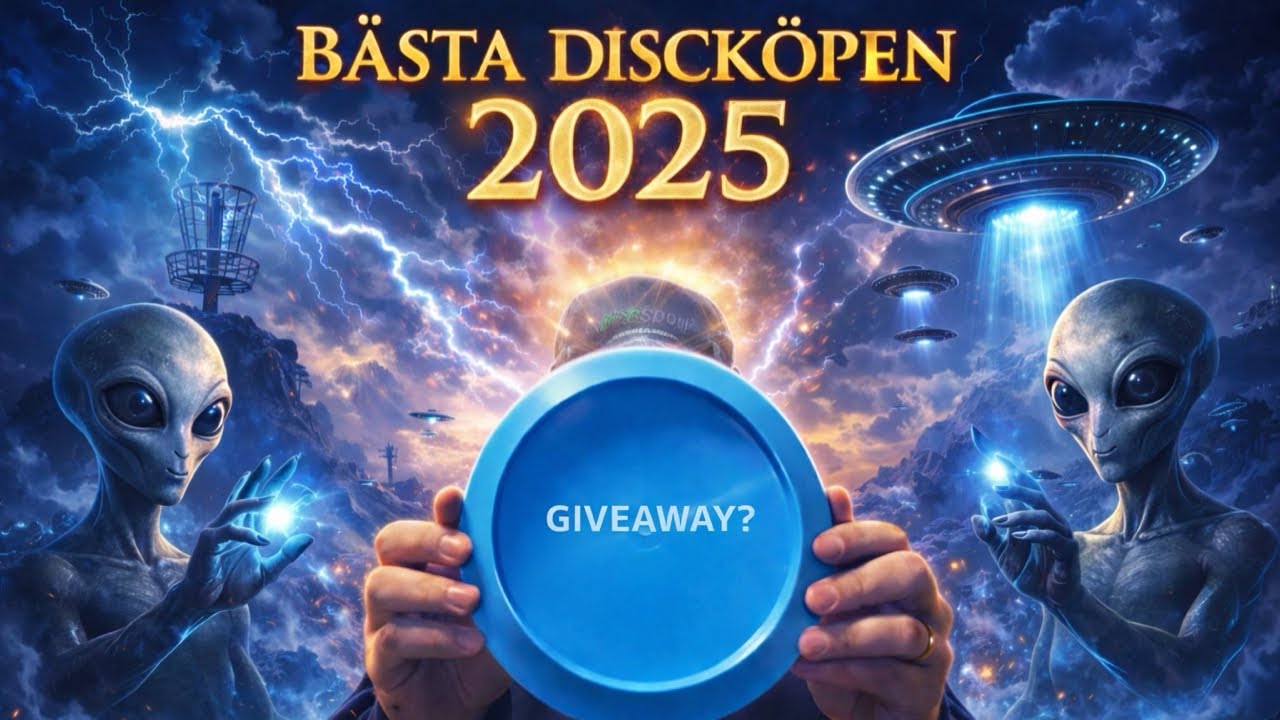 Bästa discarna 2025! Discgolf - Lista - Topp 5