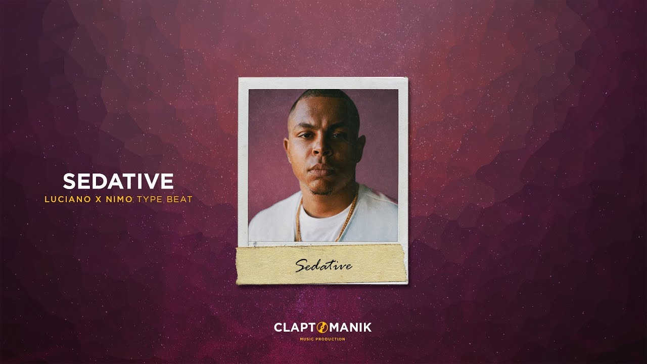 SEDATIVE 🌿 - Luciano x Nimo Chill Guitar Type Beat 2020 | prod. Claptomanik