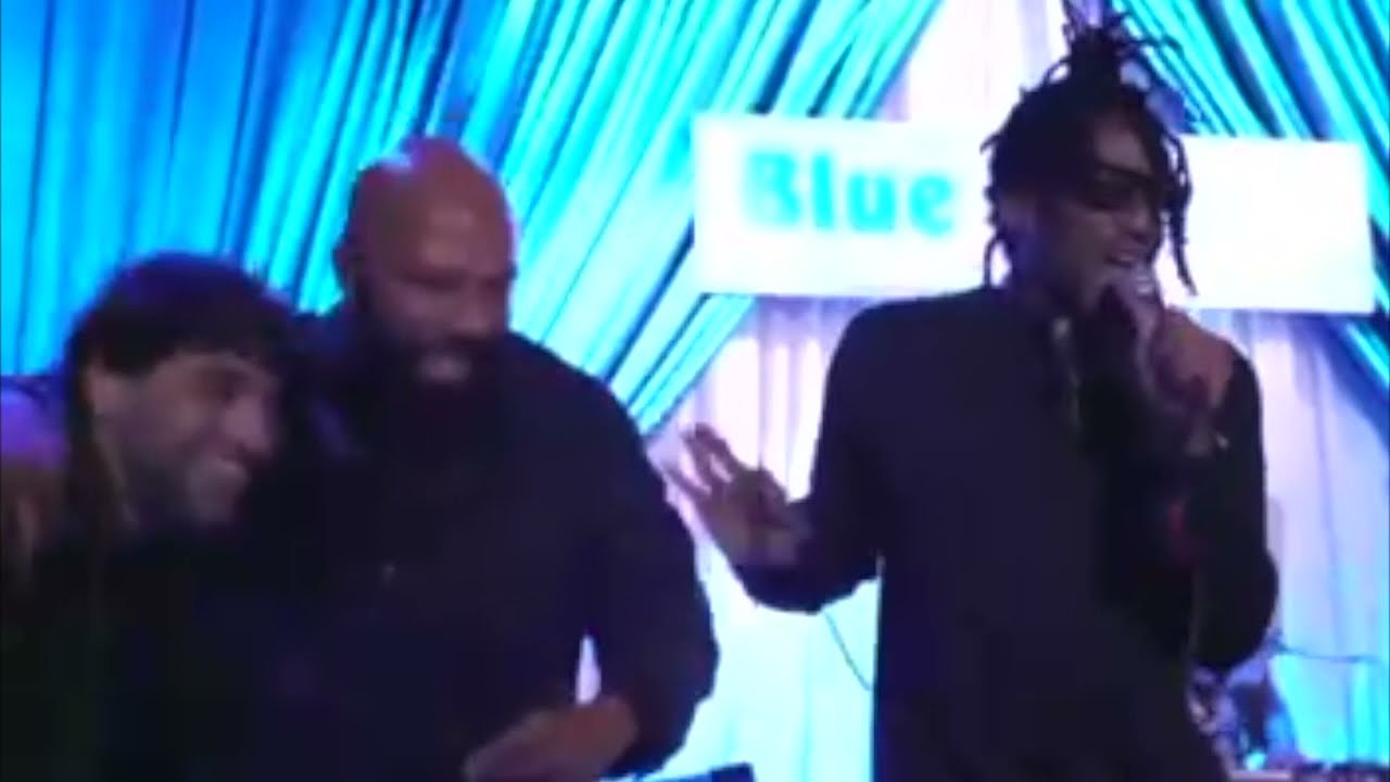 The Blue Note in NYC with Q-Tip