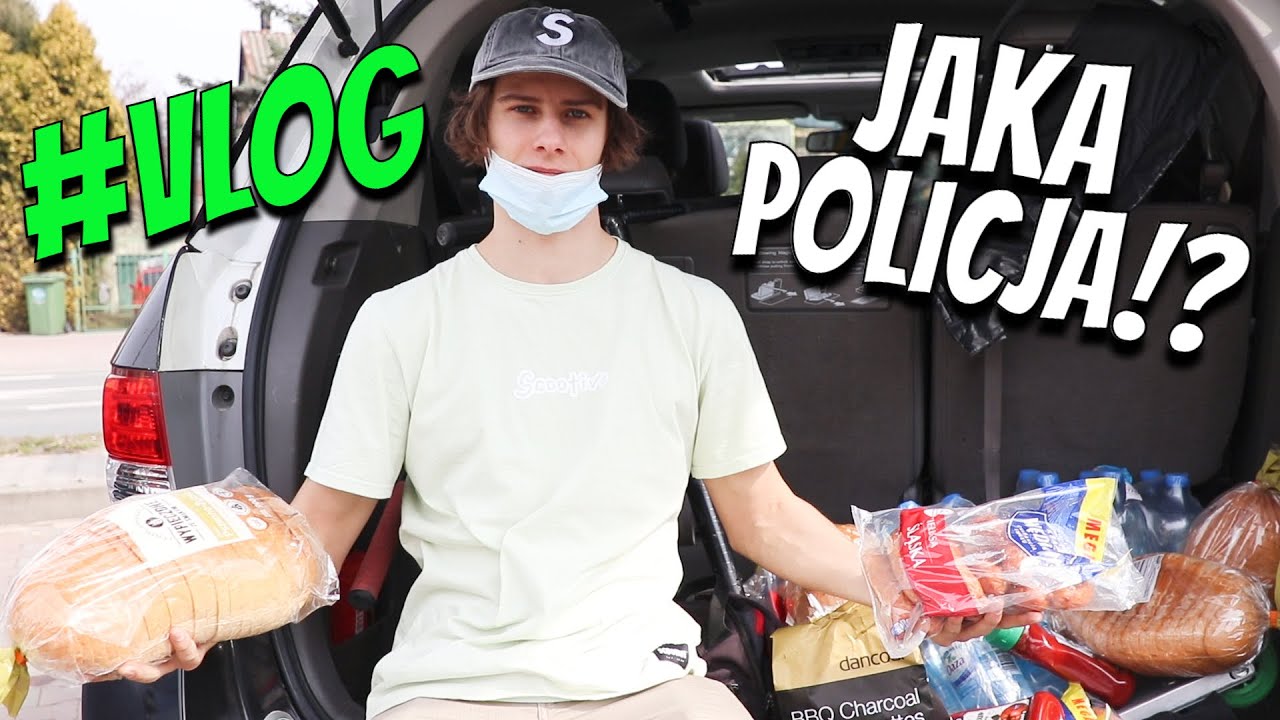 JAK PRZYJEDZIE POLICJA, TO TY SIĘ TŁUMACZYSZ! 😅 #VLOG