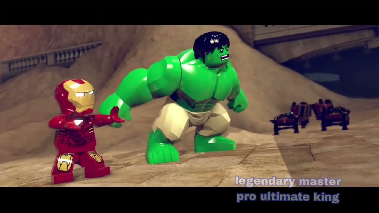 Lego marvel superhero - level 1