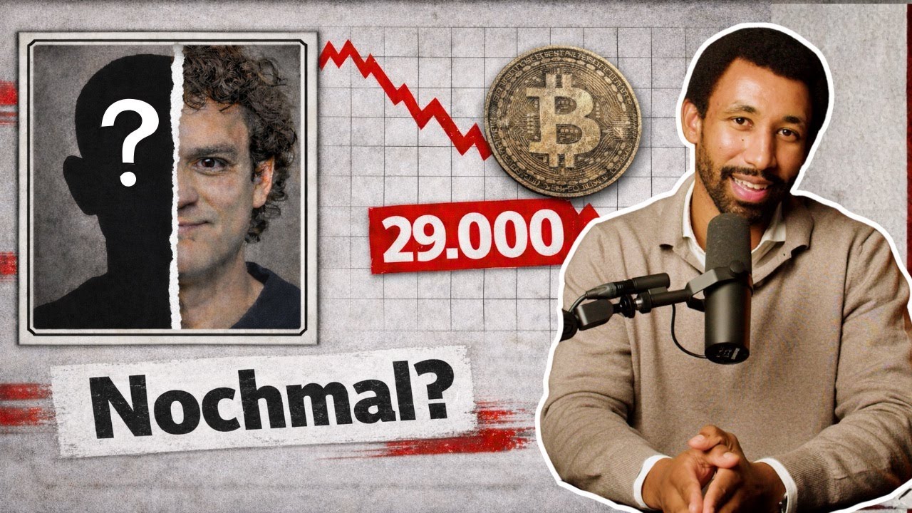 Live: Warum crasht Bitcoin? Meine Analyse + AMA