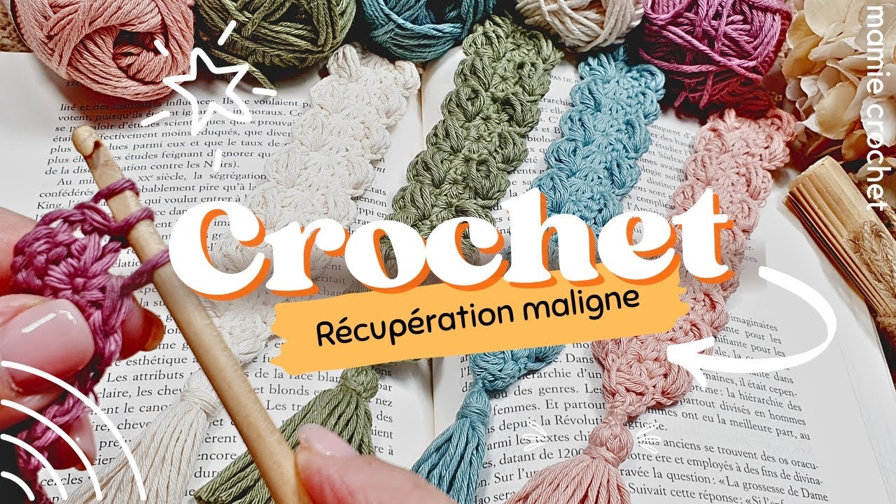 😍ASTUCES CROCHET ! TRANSFORMEZ VOS RESTES EN CADEAUX MAGNIFIQUES 🎁😍 TUTO RAPIDE @MamieCrochet