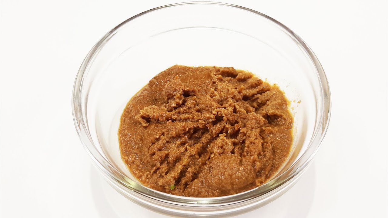 Receta PATÉ TAHIN - MISO MACROBIÓTICA para el desayuno o la merienda Matthias Hespe EspaiCuinarSa