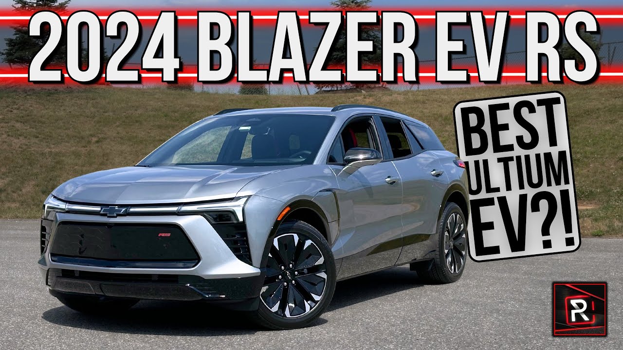 The 2024 Chevy Blazer EV RS AWD Is A Well-Rounded Blend Of Style & Technology
