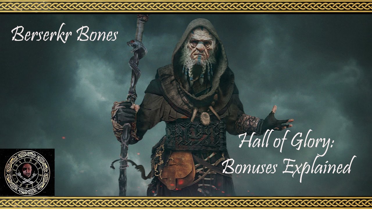 Berserkr Bones: Hall of Glory Bonuses Explained: Vikings War of Clans