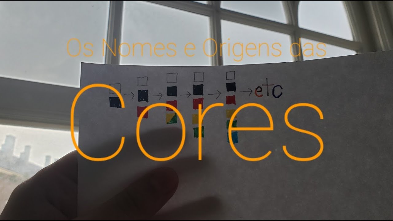 Os Nomes e as Origens das Cores | Alomorfe