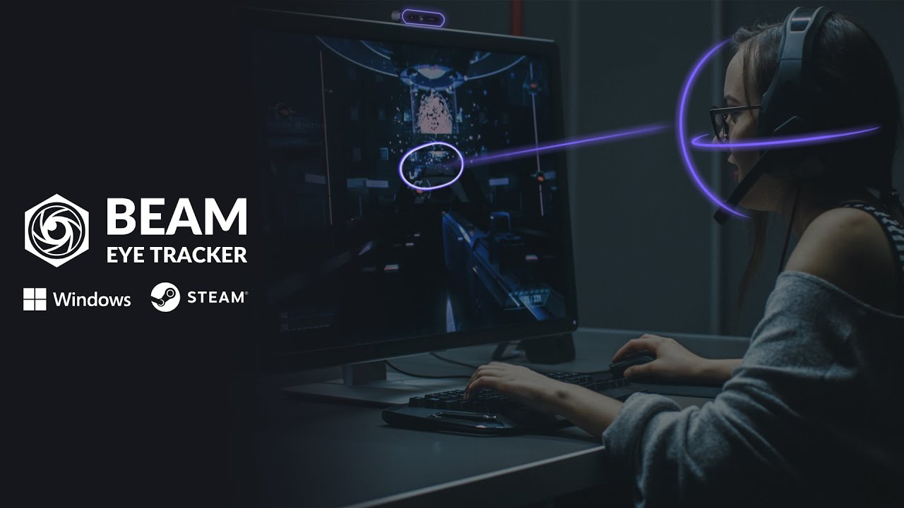 Beam Eye Tracker - Turn Your Webcam into an Eye Tracker