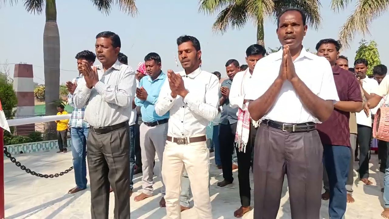 Jatra khuta me Sarna bhajan#khurukh #song 
