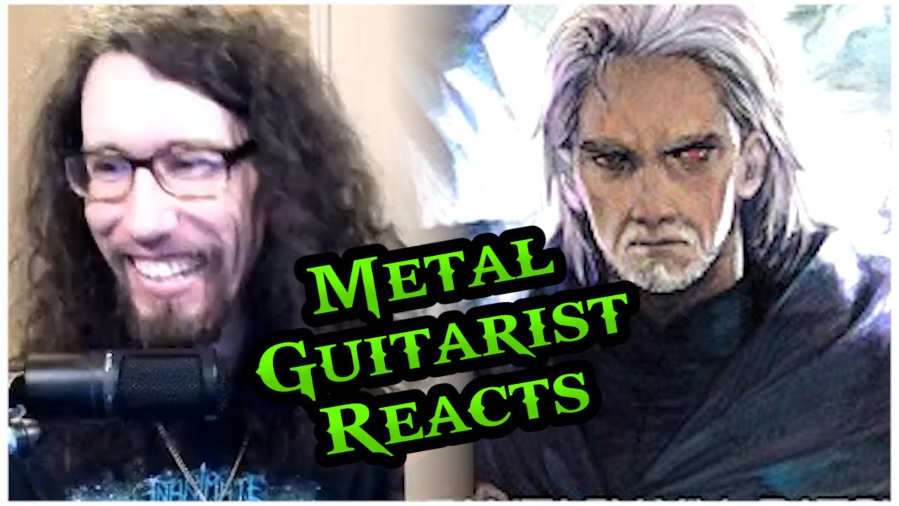 Pro Metal Guitarist REACTS: FFXIV OST 