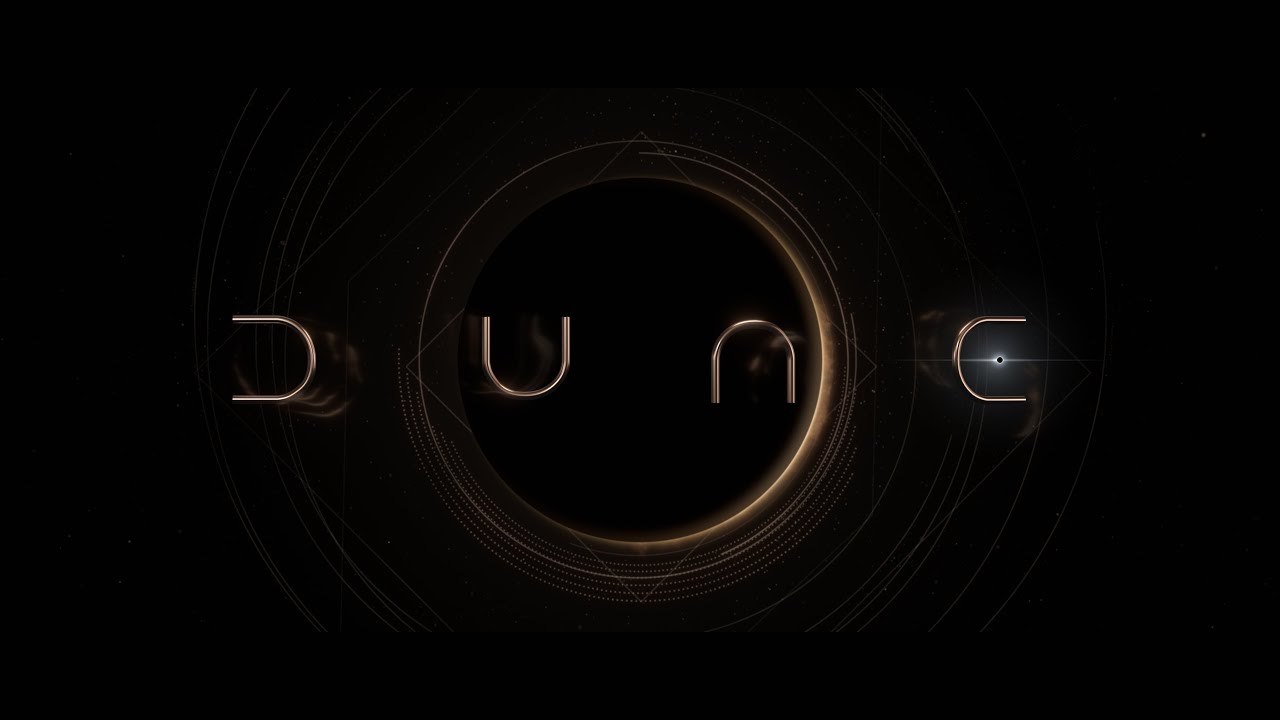 DUNE - MOTION TITLE DESIGN
