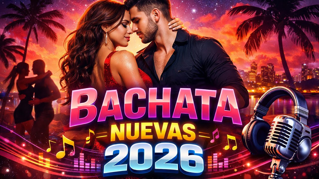 Bachata Nuevas 2026 🌴 Las Mejores Canciones de Bachata Romántica