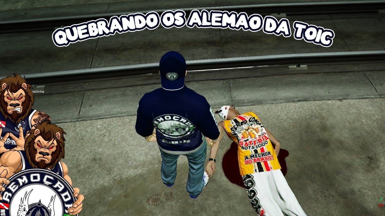 [TOR-FiveM] - Trombamos a inferno coral na pista e brigamos. - FiveM