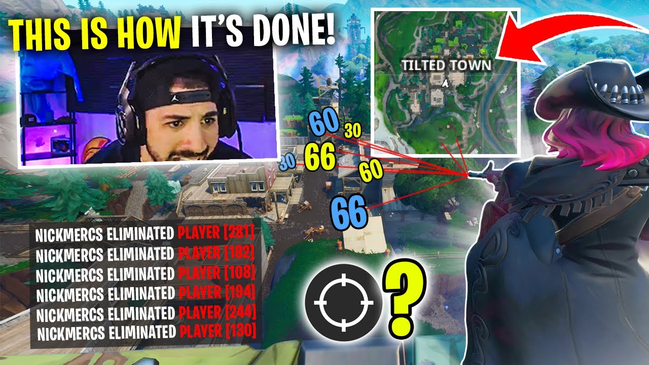 Nickmercs Ultimate Guide To Tilted Town! (Fortnite Battle Royale)