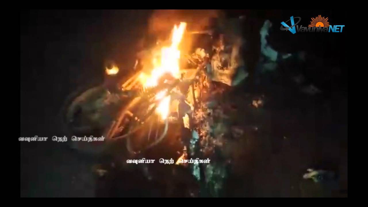 Mullaithevu Accident 16.12.2015
