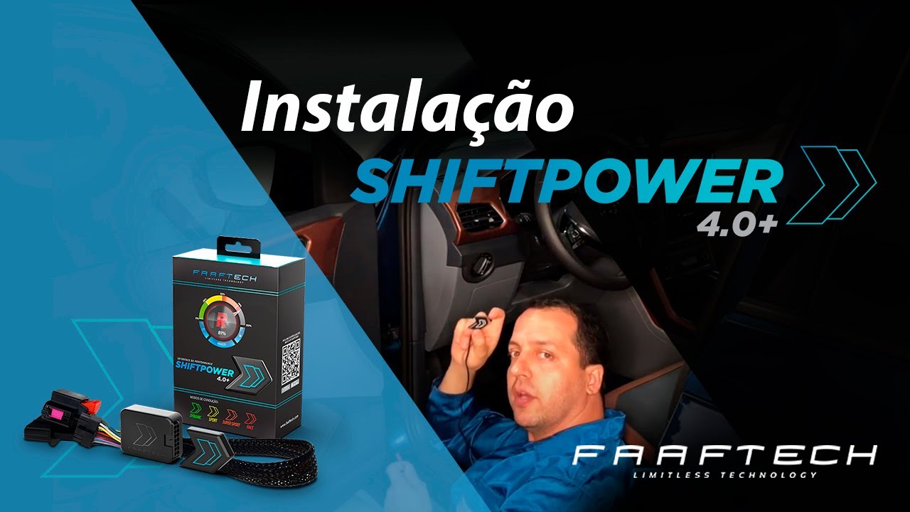 Faaftech - Instalação FT-Shiftpower
