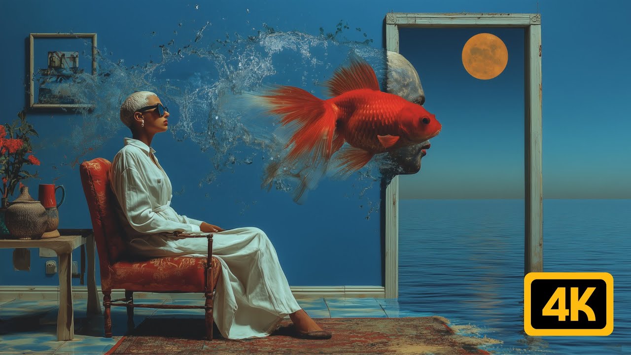 Fantasy | Surreal | After the Blue [AI Music Video]