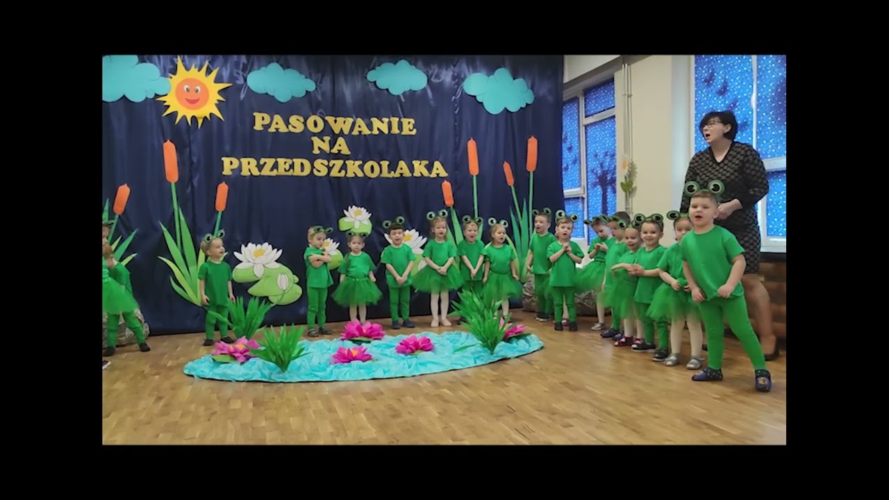 Pasowanie przedszkolaka