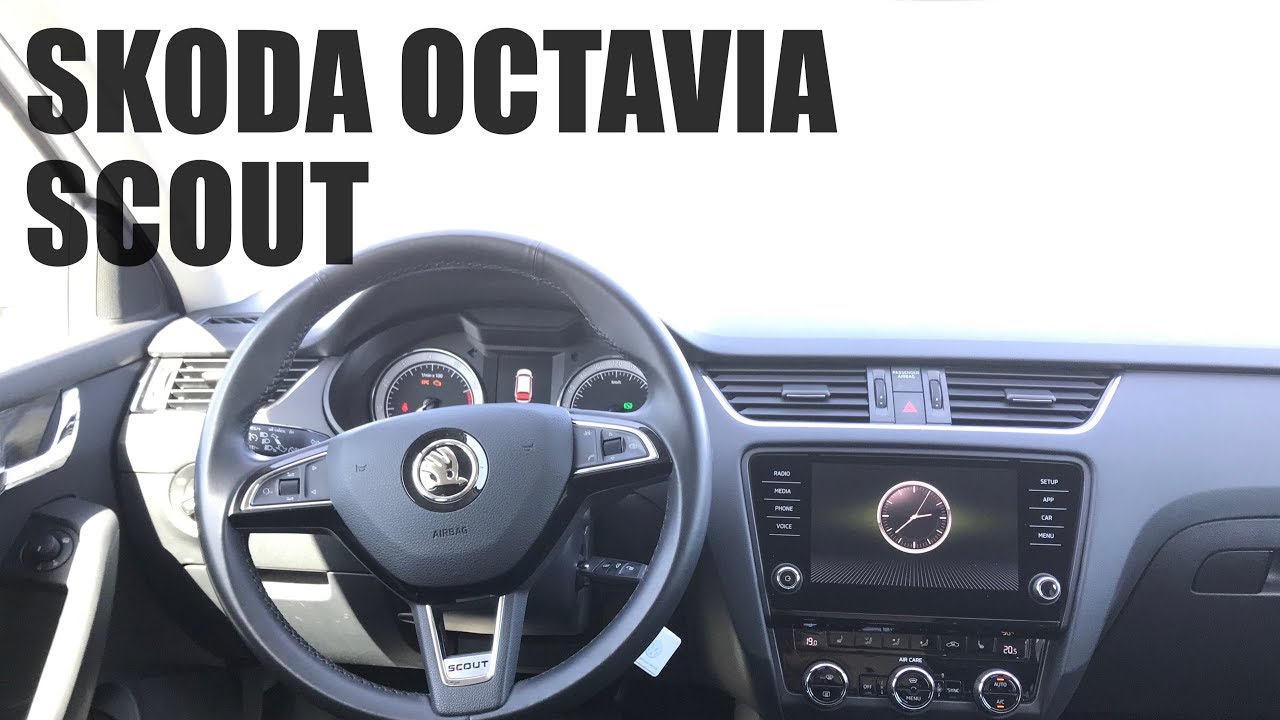 Skoda Octavia Scout POV Test Drive