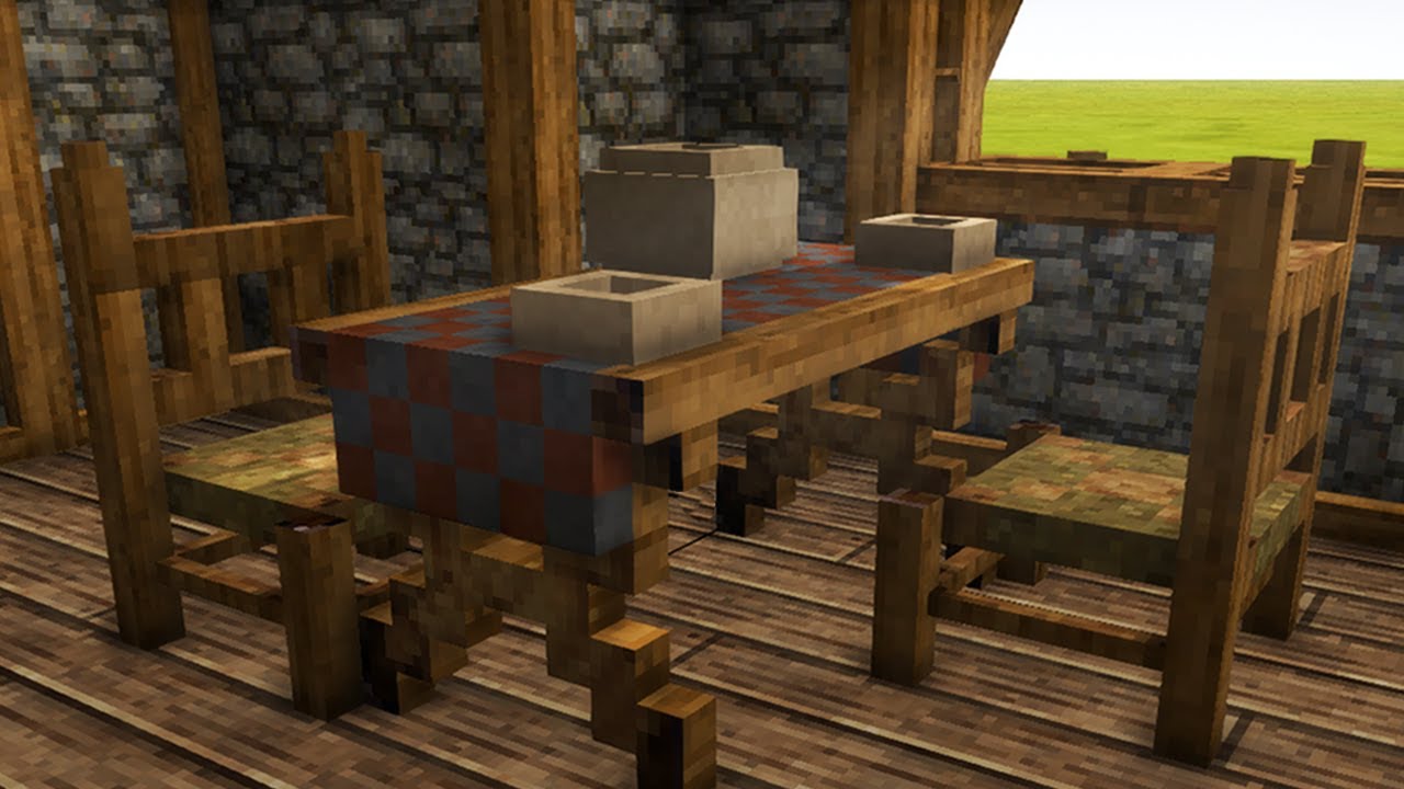 12 Medieval Furniture Ideas in Vintage Story