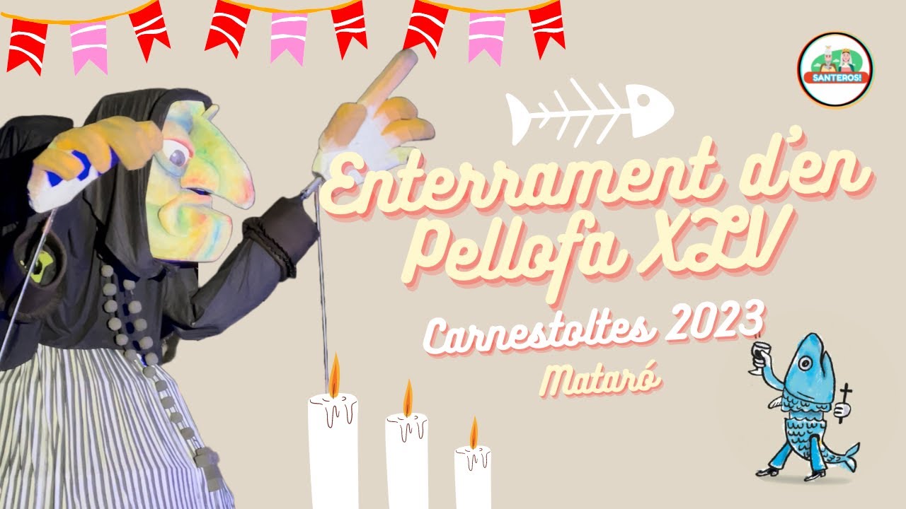 Carnestoltes Mataró 2023 - Enterrament d'en Pellofa XLV