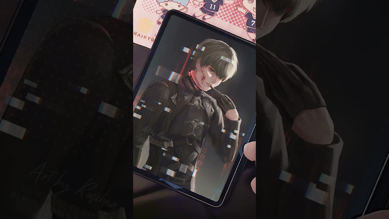 Glitch!Xavier Love and Deepspace #loveanddeepspace #lads #xavier #loveanddeepspacecharacters #seiya