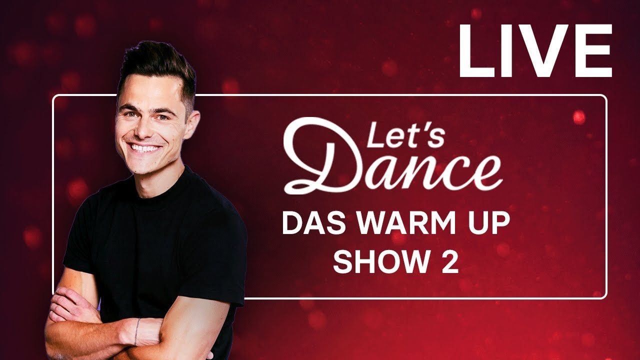 LIVE 🔴: Das Warm-Up zu Show 2 | Let’s Dance 2025