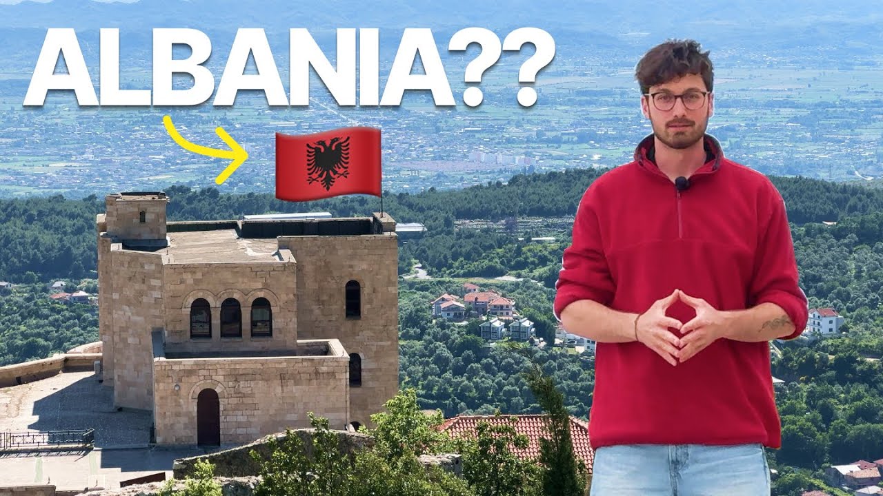 how to travel Albania in 7 days