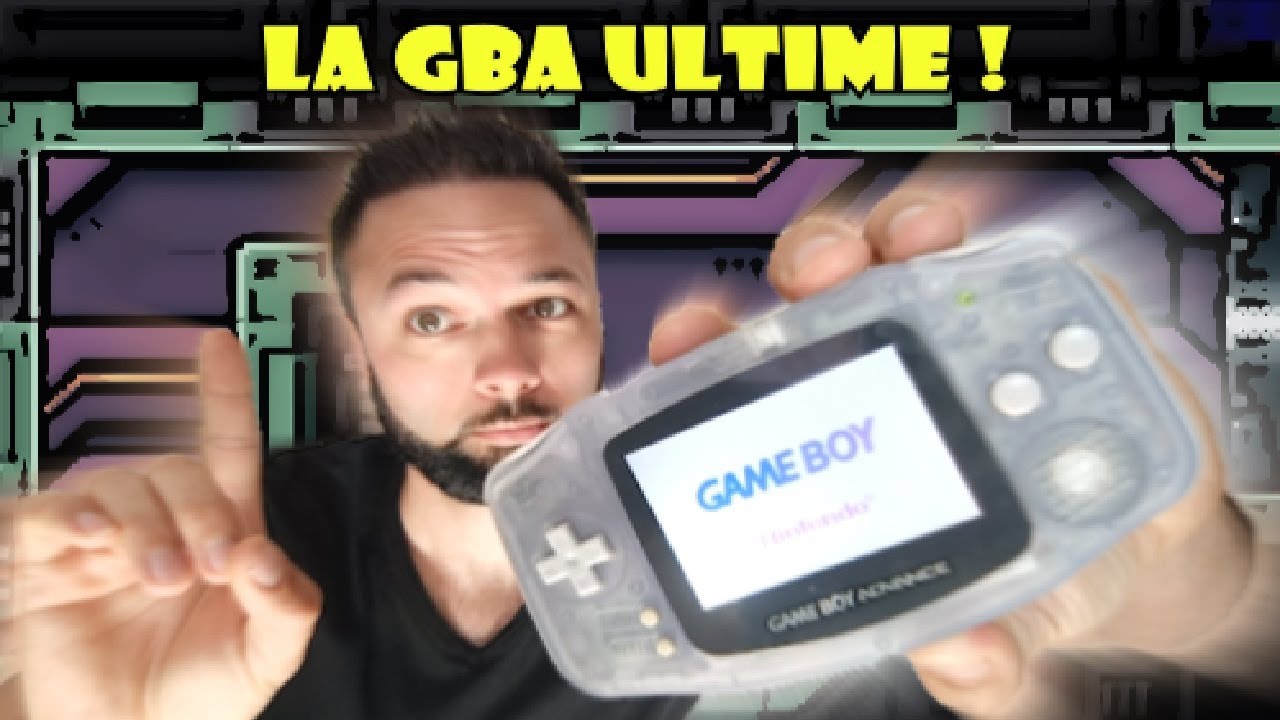 Tuto : Upgrade de la GBA avec Écran rétroéclairé et Batterie !