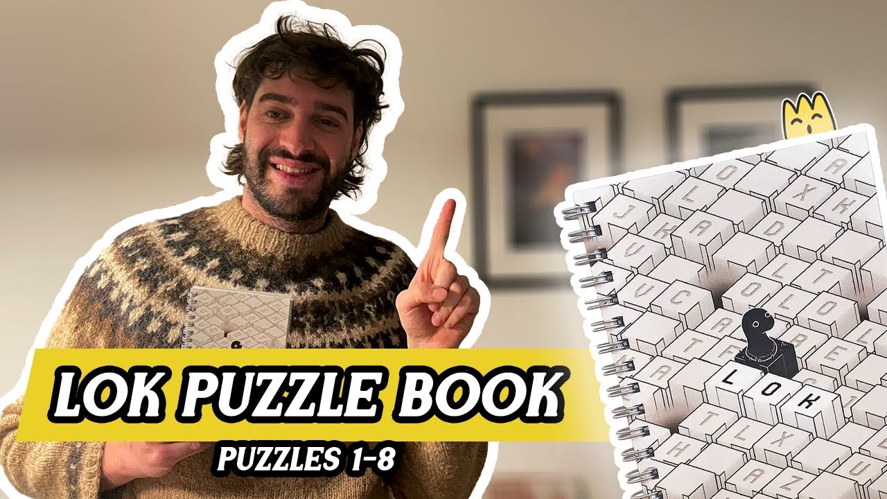 A mind-twisting Word-Search! | Episode 01 | LOK Puzzle Book Playthrough
